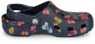 Crocs Classic Vacay Vibes Butterfly Clogs 'Navy Multi' - Selipar Corak Kupu-Kupu Navy 206375-92Z