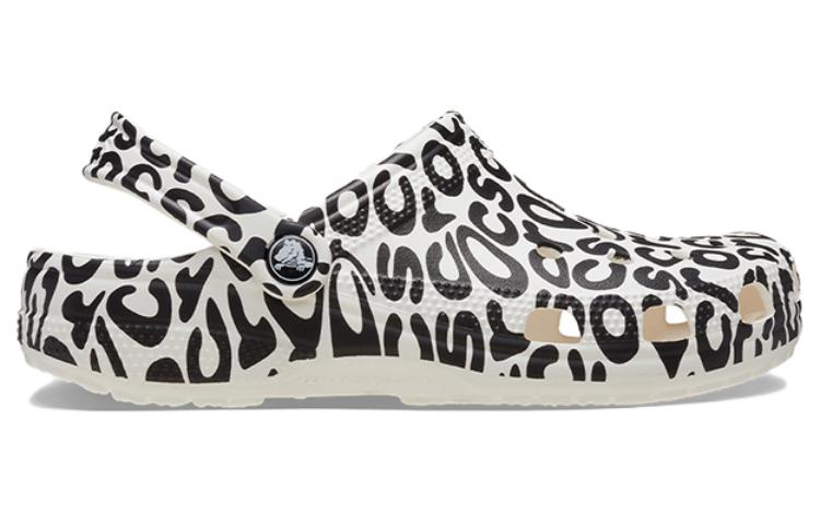 Order クロックス クラシック 変形ロゴ 白黒 210805-100