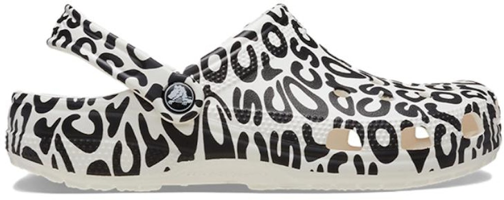 クロックス クラシック 変形ロゴ 白黒 210805-100 Order クロックス クラシック 変形ロゴ 白黒 210805-100