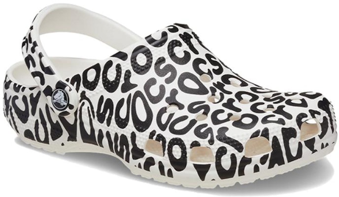 クロックス クラシック 変形ロゴ 白黒 210805-100 Lookbook クロックス クラシック 変形ロゴ 白黒 210805-100