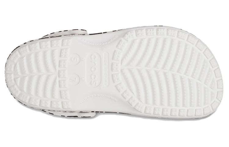 Purchase クロックス クラシック 変形ロゴ 白黒 210805-100