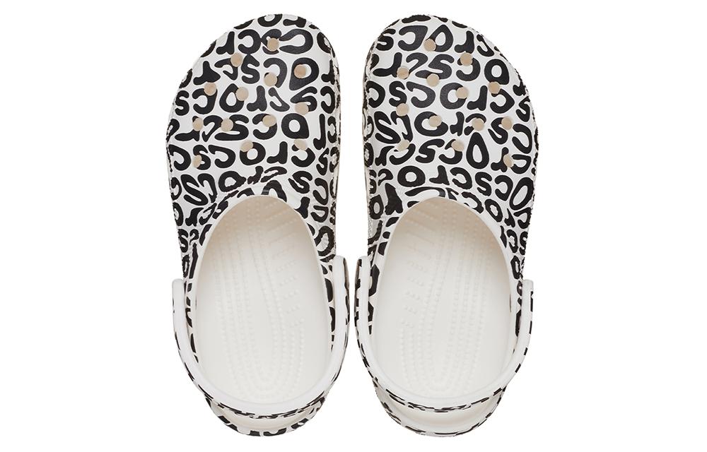 Sizing クロックス クラシック 変形ロゴ 白黒 210805-100