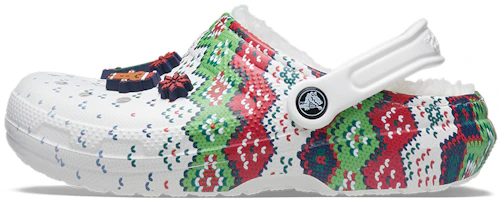 Crocs Classic Wear-Resistant Cozy Sports Unisex White Sandals 207687-94S Crocs Classic Wear-Resistant Cozy Sports Unisex White Sandals 207687-94S