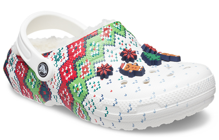 Lookbook Crocs Klassisch Strapazierfähig Bequeme Sport Unisex Weiße Sandalen 207687-94S