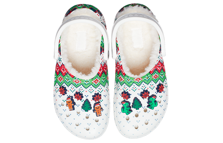 Purchase Crocs Klassisch Strapazierfähig Bequeme Sport Unisex Weiße Sandalen 207687-94S