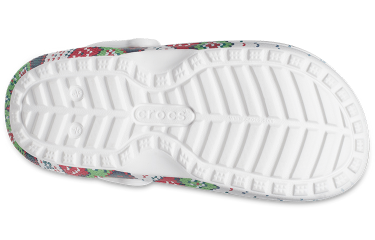 Sizing Crocs Klassisch Strapazierfähig Bequeme Sport Unisex Weiße Sandalen 207687-94S