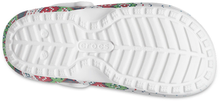 Crocs Klassisch Strapazierfähig Bequeme Sport Unisex Weiße Sandalen 207687-94S Sizing Crocs Klassisch Strapazierfähig Bequeme Sport Unisex Weiße Sandalen 207687-94S