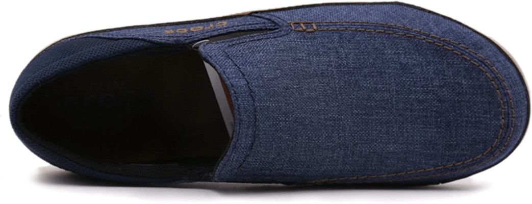 Crocs Shoes Sports Casual Shoes 'Dark Blue' 204835-4FT Shop Crocs Shoes Sports Casual Shoes 'Dark Blue' 204835-4FT