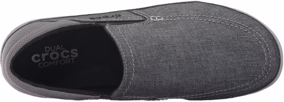 크록스 산타크루즈 플라야 슬립온 (다크 그레이) 204835-03L Shop 크록스 산타크루즈 플라야 슬립온 (다크 그레이) 204835-03L