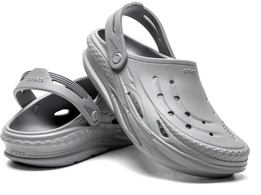 Crocs Clog 'Grey' 209501-007 Lookbook Crocs Clog 'Grey' 209501-007