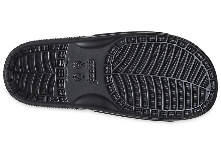 Crocs Colorful Casual Unisex Multi-Color Black Slippers 圖 7