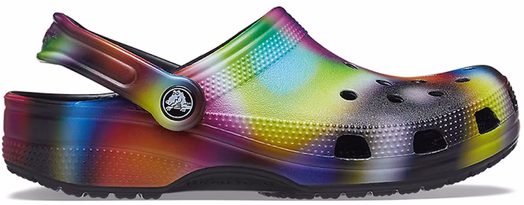 Sandales Crocs Colorées Unisexes Noir Multicolore Plage 207556-0C4 Order Sandales Crocs Colorées Unisexes Noir Multicolore Plage 207556-0C4