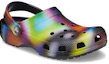Lookbook Sandales Crocs Colorées Unisexes Noir Multicolore Plage 207556-0C4