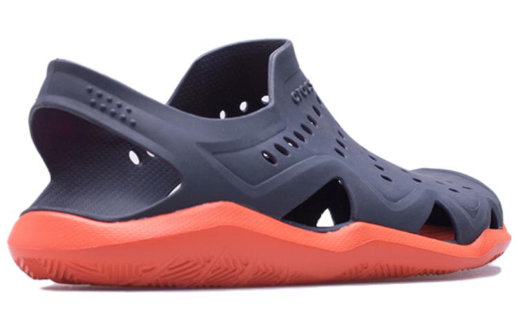 Order Crocs 舒适透气海滩凉鞋 '橙色' 203963-4V9
