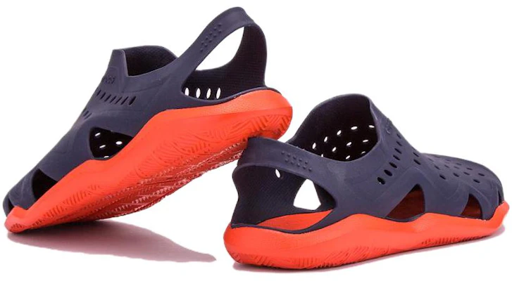 Crocs 舒适透气海滩凉鞋 '橙色' 203963-4V9 Shop Crocs 舒适透气海滩凉鞋 '橙色' 203963-4V9