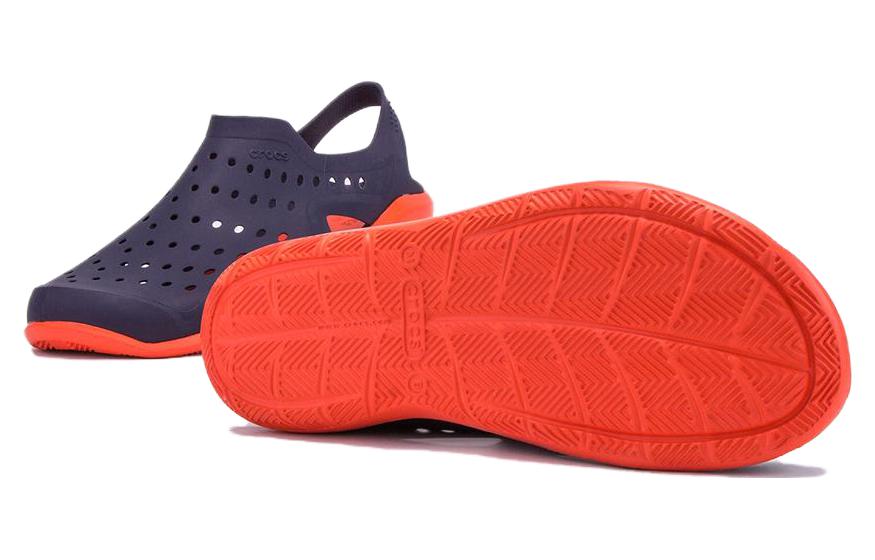 Crocs CMFT Breathable Beach Sandal 'Orange' 圖 5