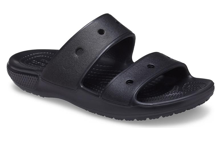 Lookbook Crocs舒适休闲运动拖鞋黑色 206761-001