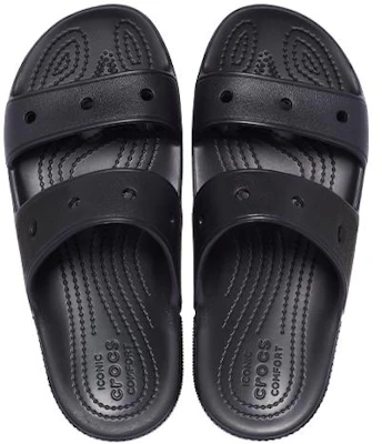 Crocs舒适休闲运动拖鞋黑色 206761-001 Shop Crocs舒适休闲运动拖鞋黑色 206761-001