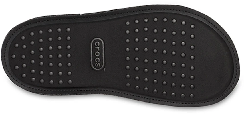 Crocs Légères et Confortables Chaussons Sport Unisexes Noir 205917-060 Details for Crocs Légères et Confortables Chaussons Sport Unisexes Noir 205917-060