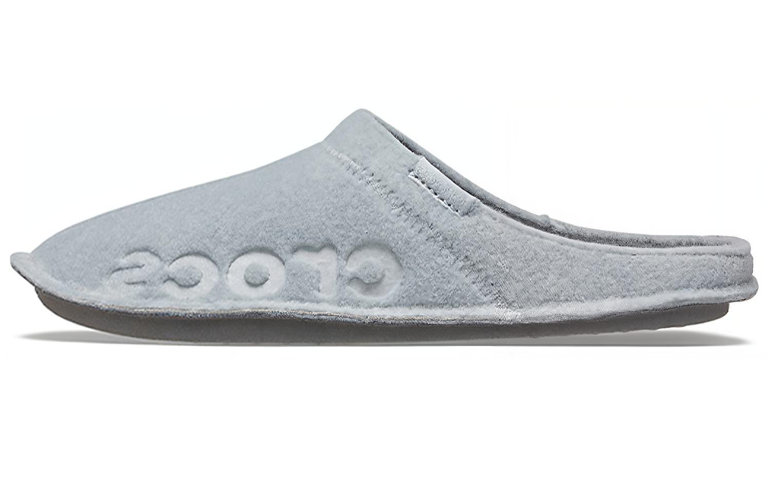 Buy Selipar Sukan Unisex Crocs Gray Ringan & Selesa 205917-0IF