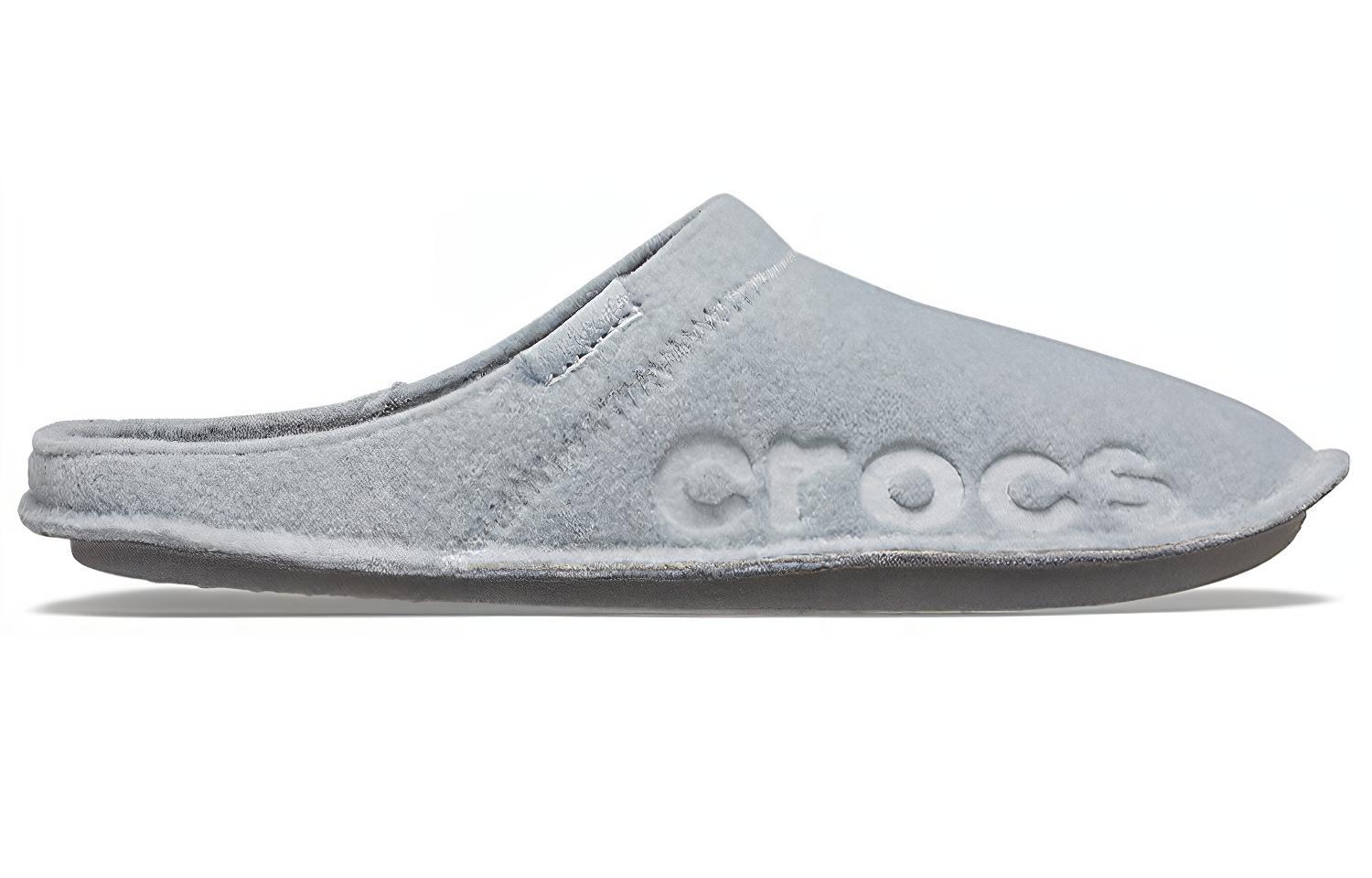 Order Selipar Sukan Unisex Crocs Gray Ringan & Selesa 205917-0IF