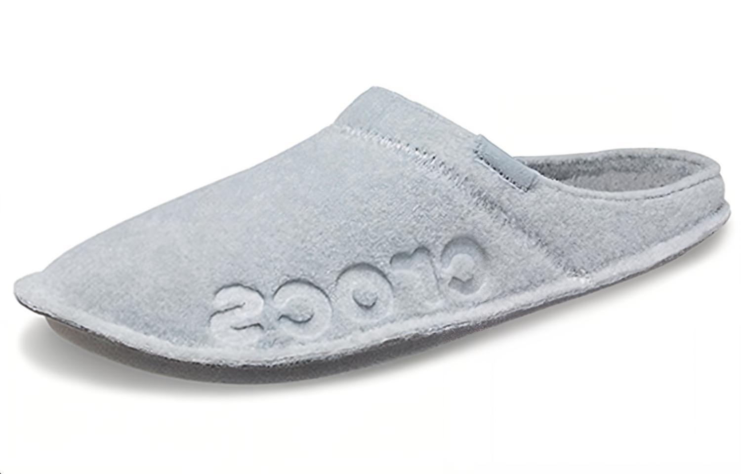 Shop Selipar Sukan Unisex Crocs Gray Ringan & Selesa 205917-0IF