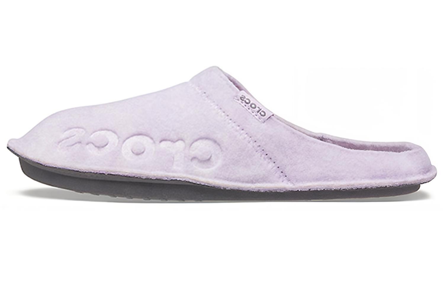 Crocs Cozy Lightweight Sports Slippers Unisex Purple 205917-5PN