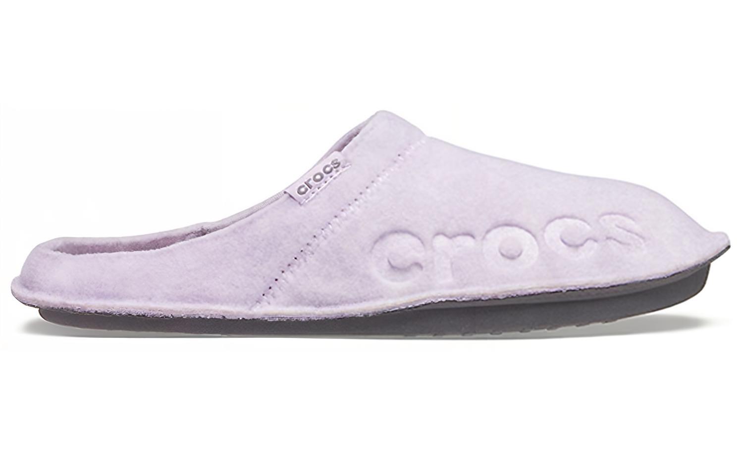 Order Crocs 舒適在家 輕便運動拖鞋 男女皆適 紫色