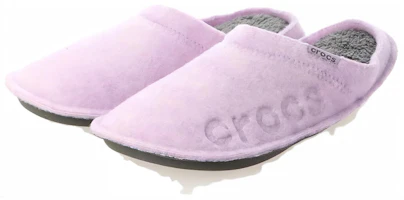 Lookbook Crocs Cozy Lightweight Sports Slippers Unisex Purple 205917-5PN