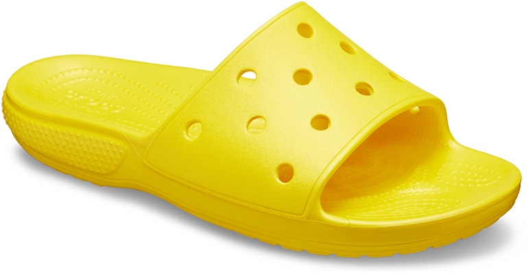 Selipar Sukan Crocs Cozy Anti-Licin Unisex Kuning 206121-7C1 Lookbook Selipar Sukan Crocs Cozy Anti-Licin Unisex Kuning 206121-7C1
