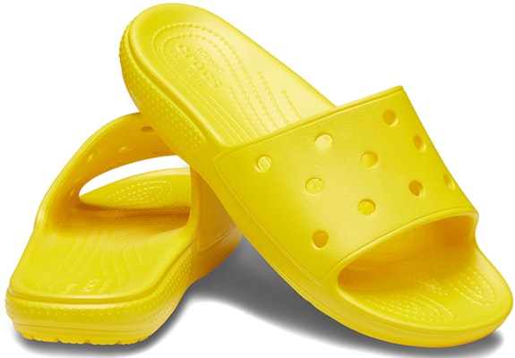 Selipar Sukan Crocs Cozy Anti-Licin Unisex Kuning 206121-7C1 Shop Selipar Sukan Crocs Cozy Anti-Licin Unisex Kuning 206121-7C1