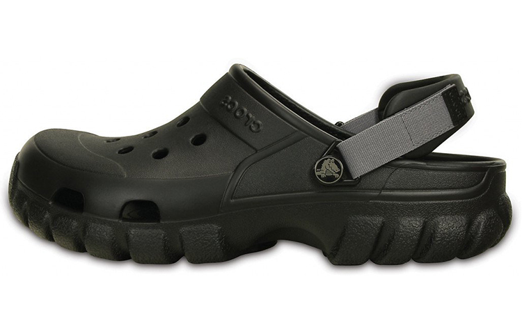 Crocs Cozy Non-Slip Sports Unisex Black Sandals 202651-02S