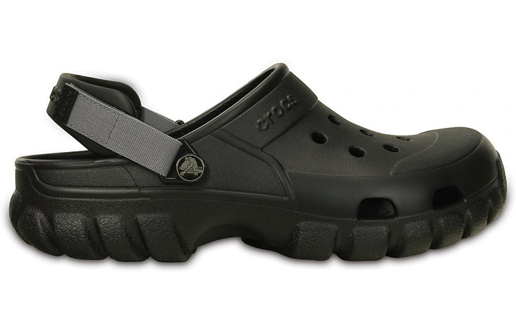 Lookbook Crocs Cozy Antislip Sport Unisex Zwarte Sandalen 202651-02S