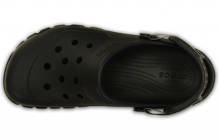 Shop Crocs Cozy Antislip Sport Unisex Zwarte Sandalen 202651-02S
