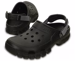 Details for Crocs Cozy Non-Slip Sports Unisex Black Sandals 202651-02S