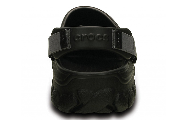 Sizing Crocs Cozy Antislip Sport Unisex Zwarte Sandalen 202651-02S