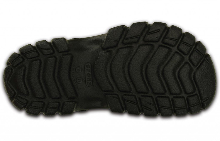 Cheap Crocs Cozy Antislip Sport Unisex Zwarte Sandalen 202651-02S