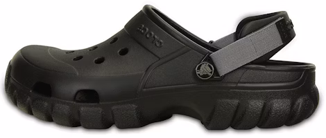 Crocs Cozy Non-Slip Sports Unisex Black Sandals 202651-02S Crocs Cozy Non-Slip Sports Unisex Black Sandals 202651-02S