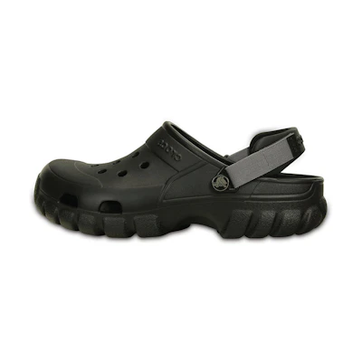 Crocs Cozy Non-Slip Sports Unisex Black Sandals