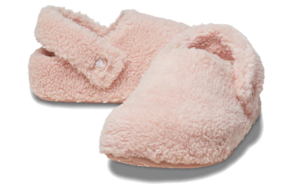 Lookbook Selipar Crocs Cozy 'Pink Clay' 209386-6TY