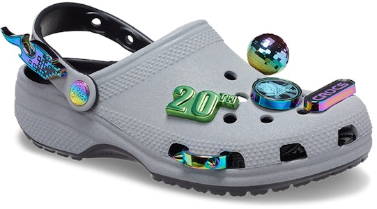 Crocs Croc Day x 经典洞洞鞋 '灰色迷彩' 208337-90H Lookbook Crocs Croc Day x 经典洞洞鞋 '灰色迷彩' 208337-90H