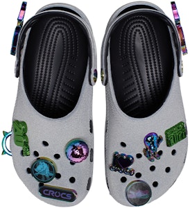 Crocs Croc Day x 经典洞洞鞋 '灰色迷彩' 208337-90H Shop Crocs Croc Day x 经典洞洞鞋 '灰色迷彩' 208337-90H