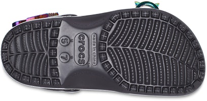 Crocs Hari Croc x Classic Clog 'Abu-abu Camo' 208337-90H Details for Crocs Hari Croc x Classic Clog 'Abu-abu Camo' 208337-90H