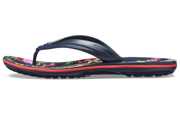 Crocs Crocband 'Black Sport Flip' 205943-96N