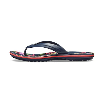 Crocs Crocband 'Black Sport Flip'