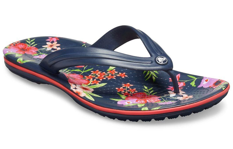 Crocs Crocband 'Black Sport Flip' 圖 3