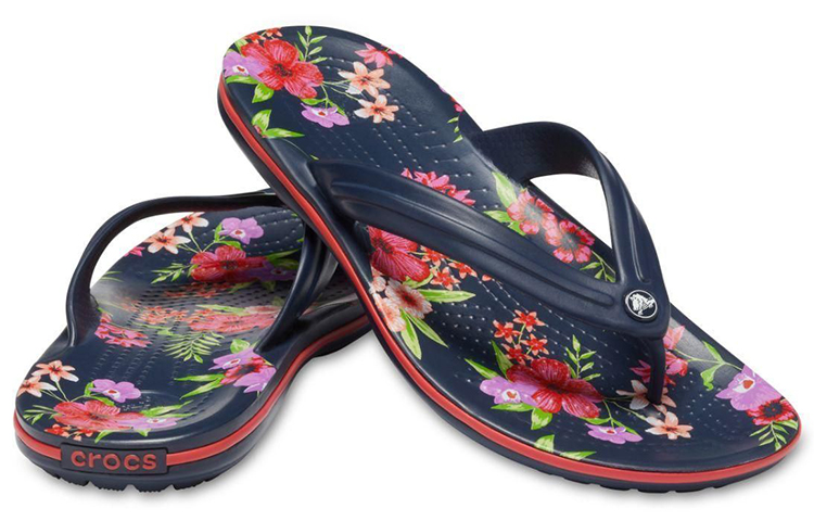 Crocs Crocband 'Black Sport Flip' 圖 4