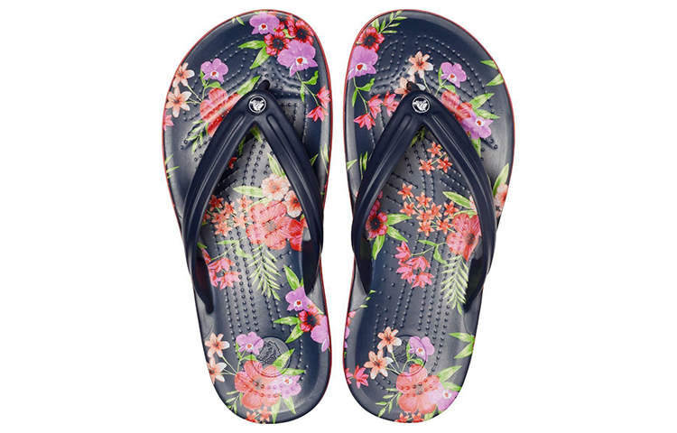 Crocs Crocband 'Black Sport Flip' 圖 5