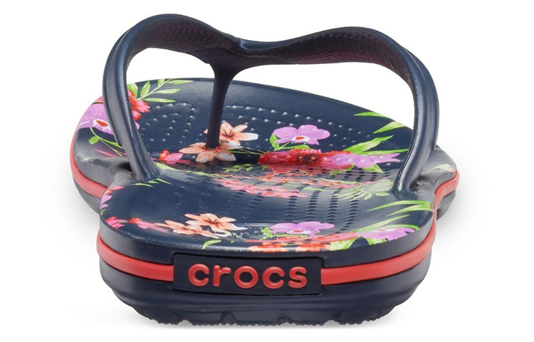Crocs Crocband 'Black Sport Flip' 圖 6
