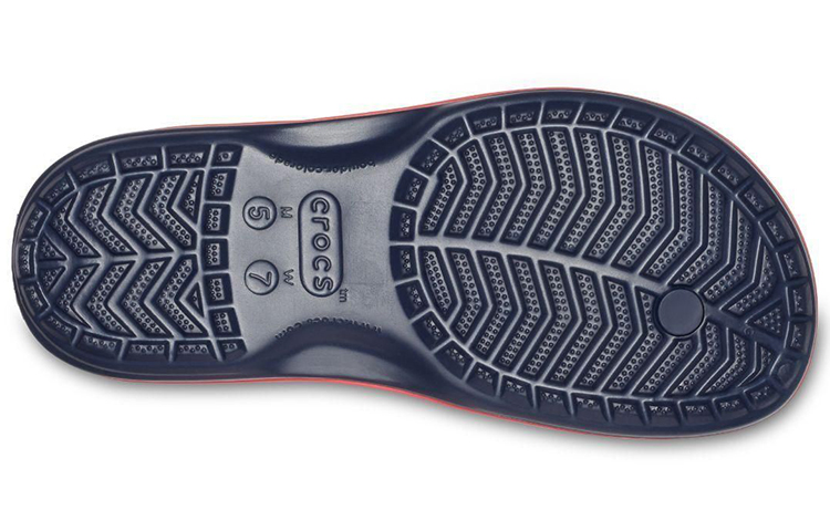 Crocs Crocband 'Black Sport Flip' 圖 7